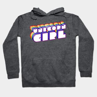 Unicorn Girl Rainbow Hoodie